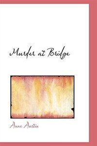 Front cover_Murder at Bridge