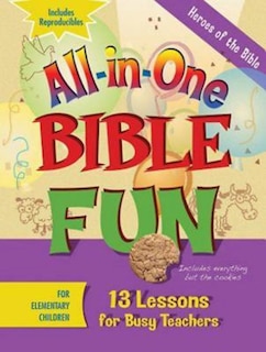 Couverture_All-In-One Bible Fun for Elementary Children: Heroes of the Bible