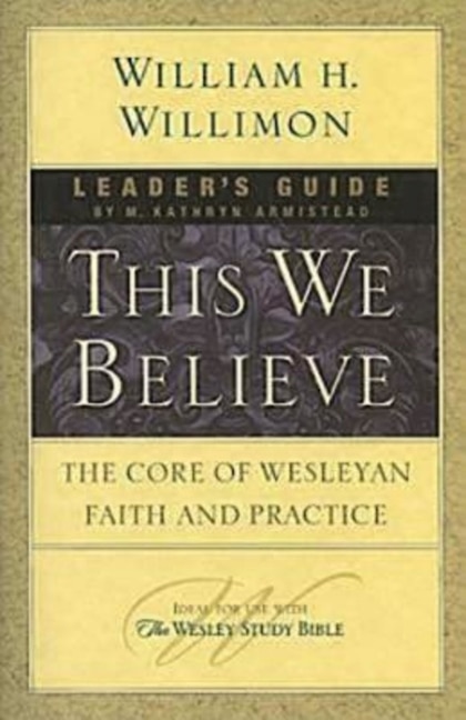 Front cover_This We Believe Leader's Guide