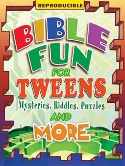 Front cover_Bible Fun for Tweens