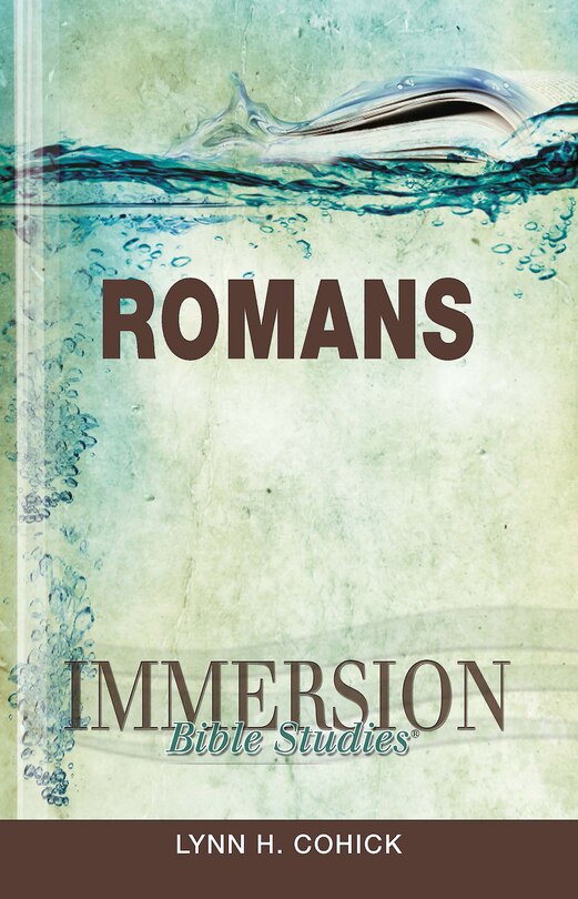 Front cover_Immersion Bible Studies: Romans