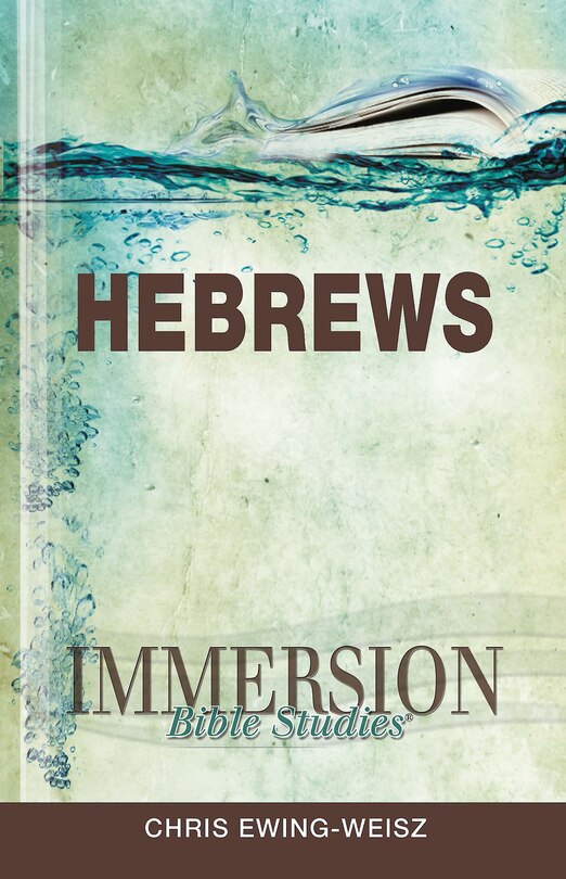 Front cover_Immersion Bible Studies: Hebrews