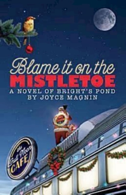 Couverture_Blame It on the Mistletoe