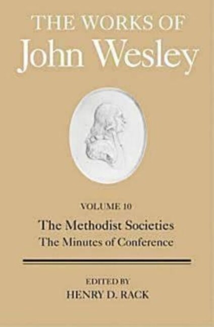 Front cover_The Works of John Wesley Volume 10