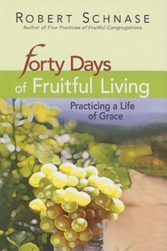 Couverture_40 Days of Fruitful Living