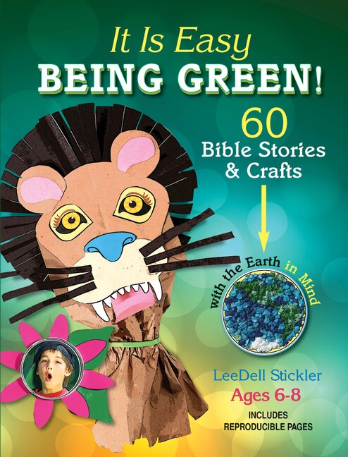 Front cover_It Is Easy Being Green!