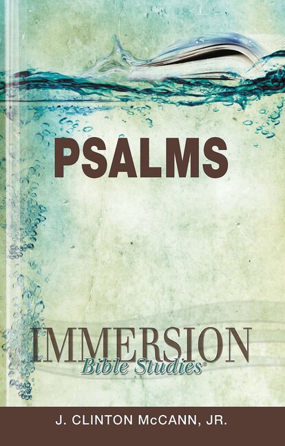 Front cover_Immersion Bible Studies: Psalms