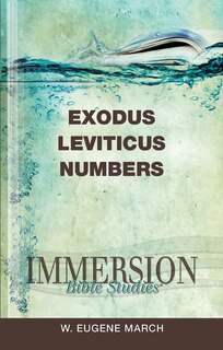 Couverture_Immersion Bible Studies: Exodus, Leviticus, Numbers
