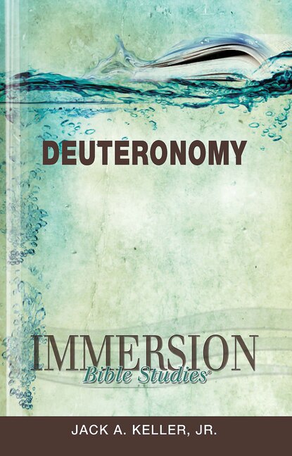 Couverture_Immersion Bible Studies: Deuteronomy