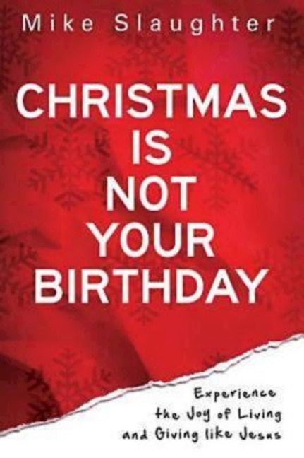 Front cover_Christmas Is Not Your Birthday