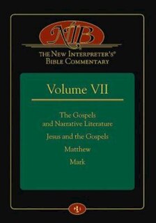 Front cover_The New Interpreter's(r) Bible Commentary Volume VII
