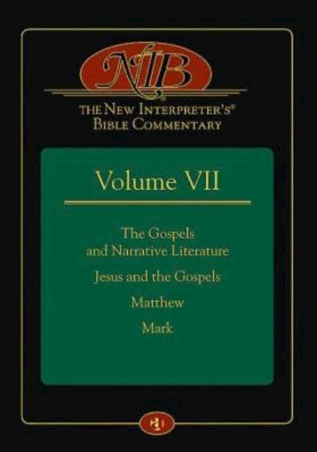 Front cover_The New Interpreter's(r) Bible Commentary Volume VII