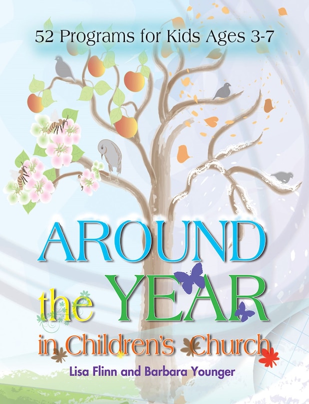 Front cover_Around the Year in Children's Church