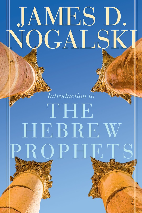 Couverture_INTRODUCTION TO THE HEBREW PROPHETS