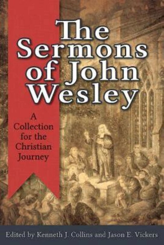 Front cover_The Sermons of John Wesley