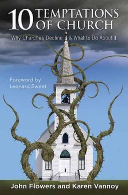 Front cover_10 Temptations of Church
