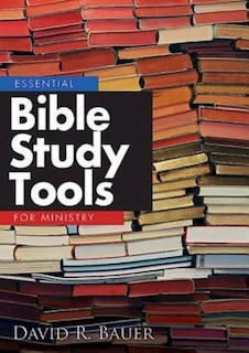 Front cover_Essential Bible Study Tools for Ministry