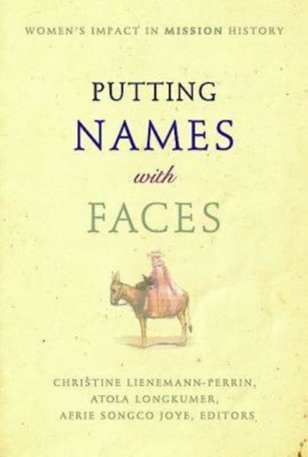 Front cover_Putting Names with Faces