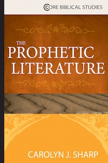 Front cover_The Prophetic Literature