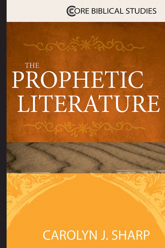 Front cover_The Prophetic Literature