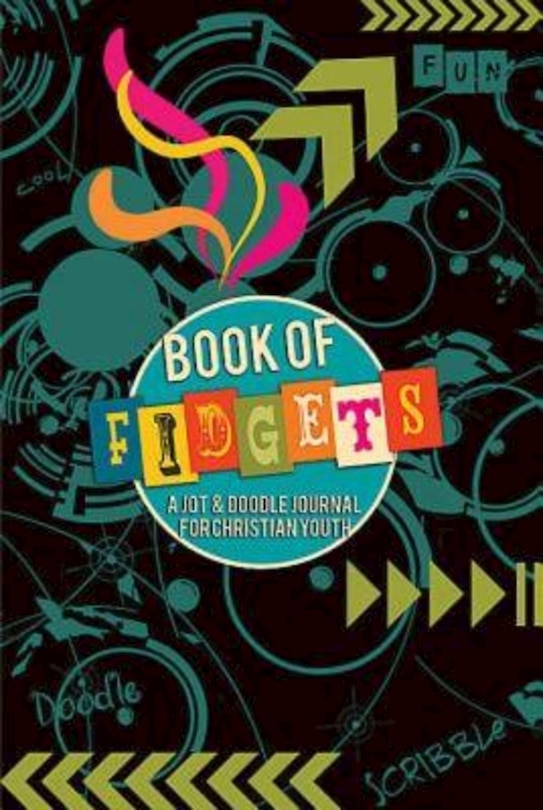 Couverture_Book of Fidgets