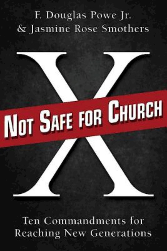 Couverture_Not Safe for Church