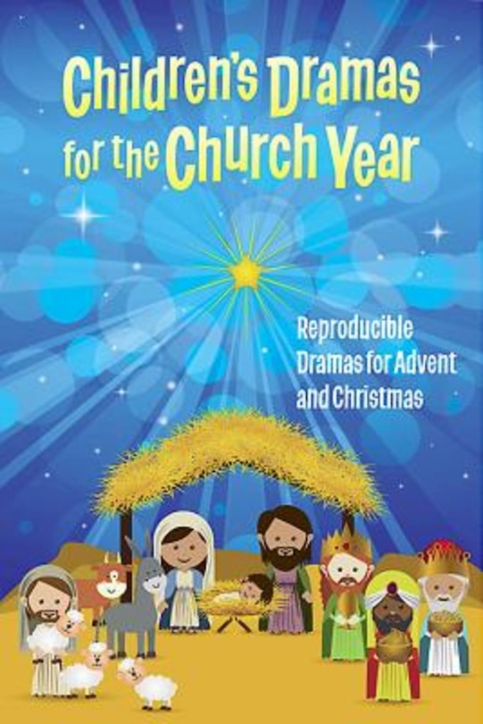 Front cover_Children's Dramas for the Church Year