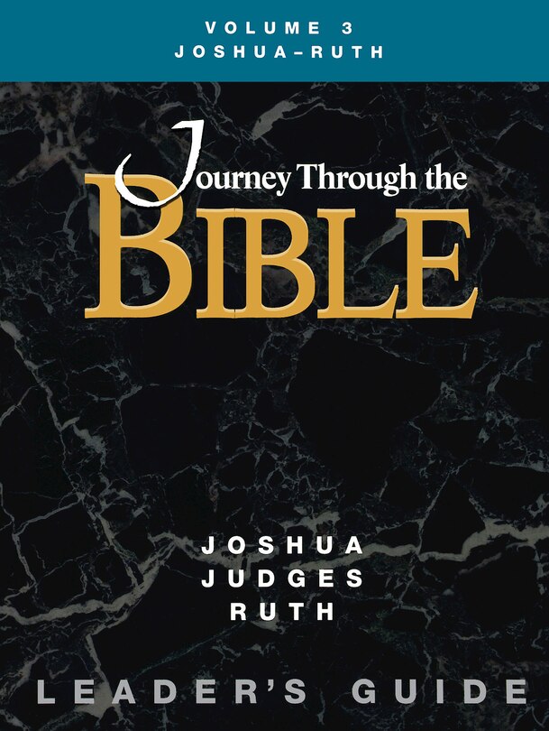 Couverture_Jttb, Volume 3 Joshua - Ruth (Leader's Guide)