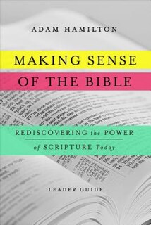 Front cover_Making Sense of the Bible [Leader Guide]