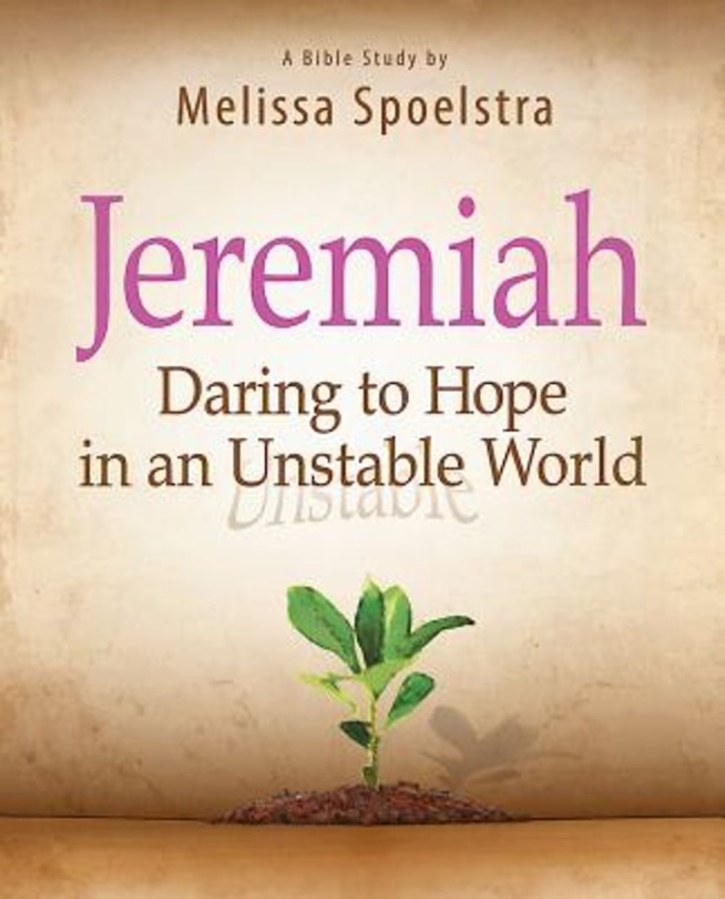 Front cover_Jeremiah, Participant Book