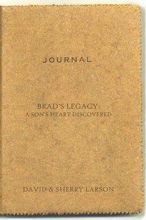 Front cover_Brad's Legacy