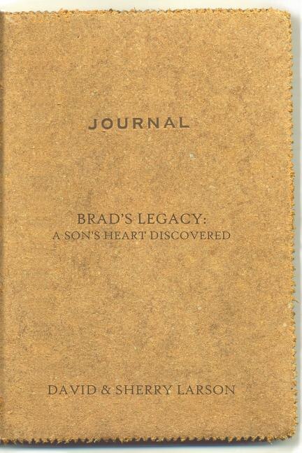 Front cover_Brad's Legacy
