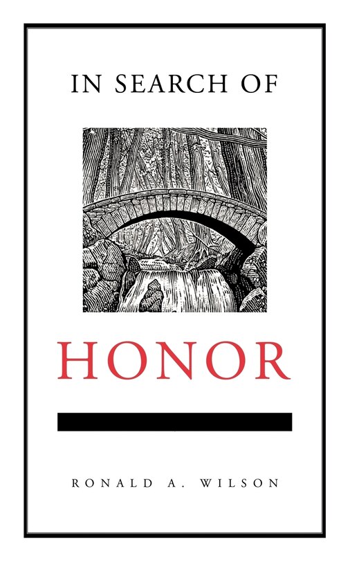 Front cover_In Search Of Honor