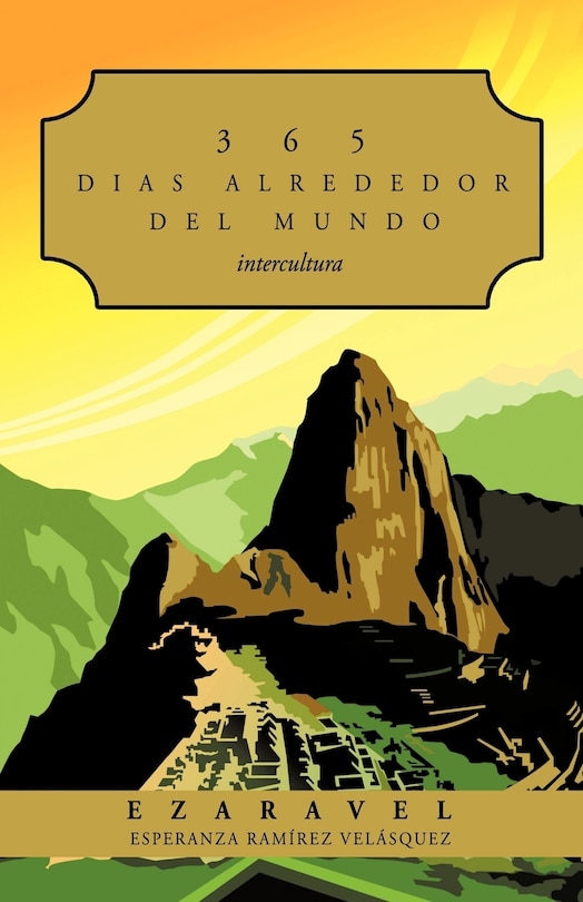 Front cover_365 Dias Alrededor Del Mundo