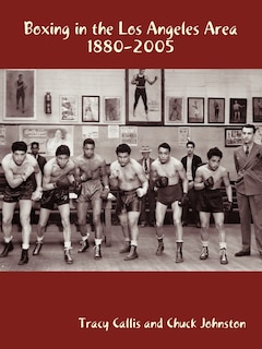 Front cover_Boxing In The Los Angeles Area