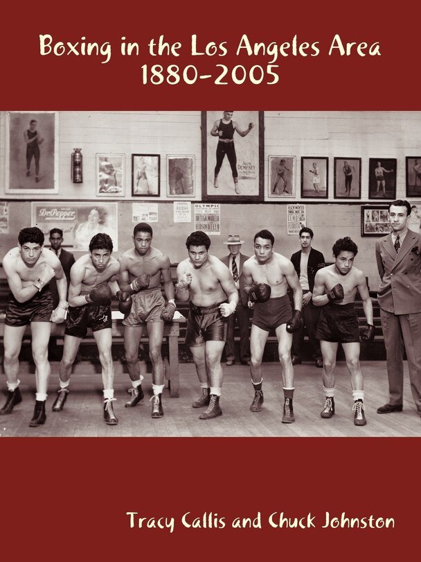 Front cover_Boxing In The Los Angeles Area