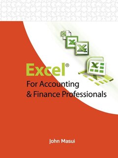 Front cover_Excel for Accounting & Finance Professionals