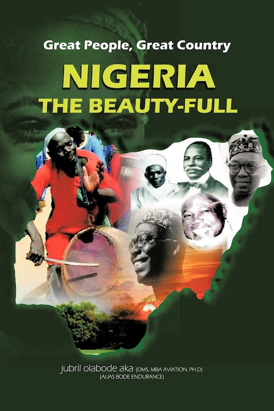 Front cover_Great People, Great Country, Nigeria The Beautiful