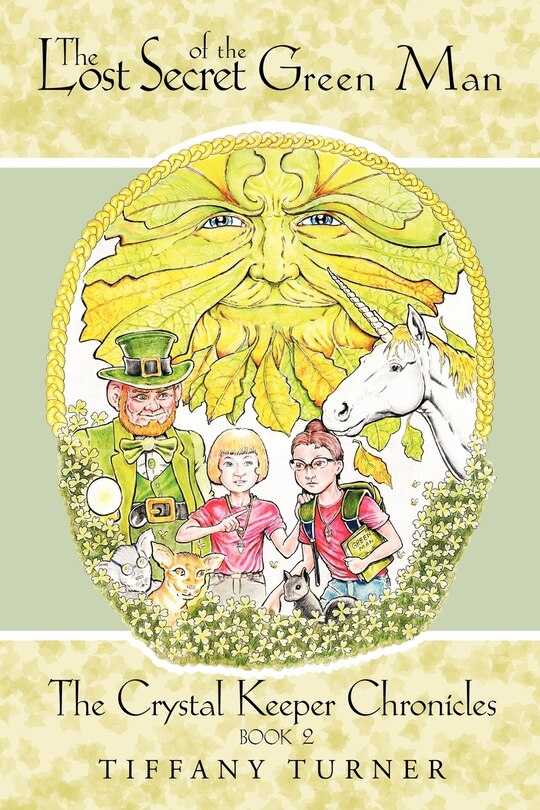 Front cover_The Lost Secret Of The Green Man