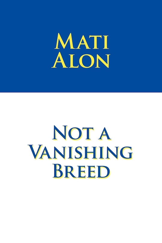 Front cover_Not A Vanishing Breed
