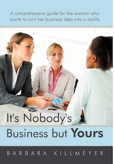 Couverture_It's Nobody's Business But Yours
