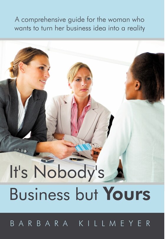 Couverture_It's Nobody's Business But Yours