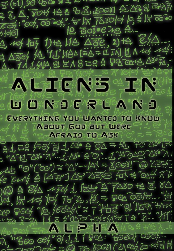 Front cover_Aliens In Wonderland
