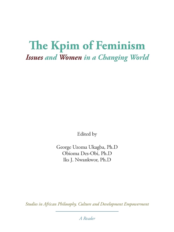Couverture_The Kpim Of Feminism