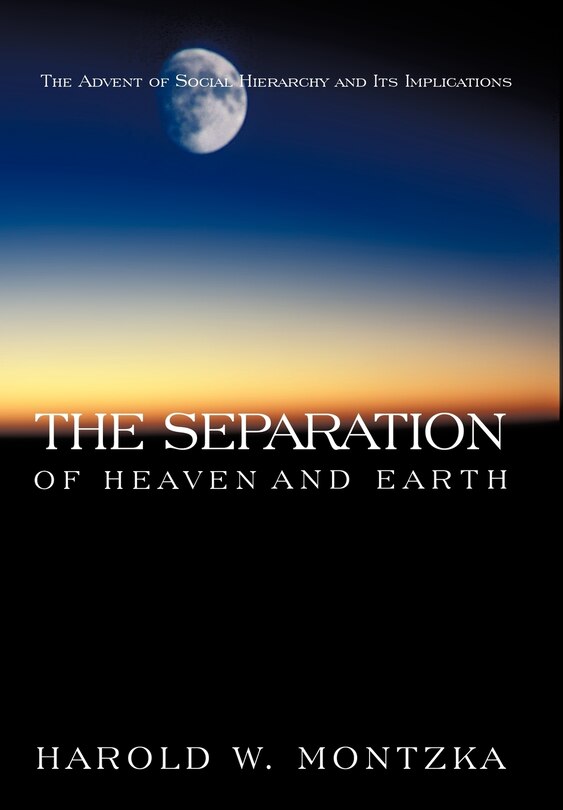Couverture_The Separation Of Heaven And Earth
