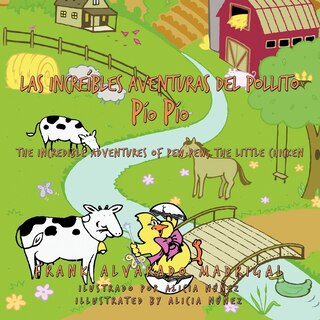 Front cover_Las Increibles Aventuras del Pollito Pio Pio