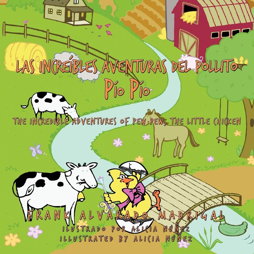 Front cover_Las Increibles Aventuras del Pollito Pio Pio