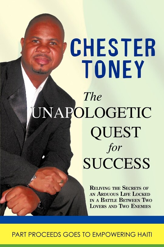 Front cover_The Unapologetic Quest For Success