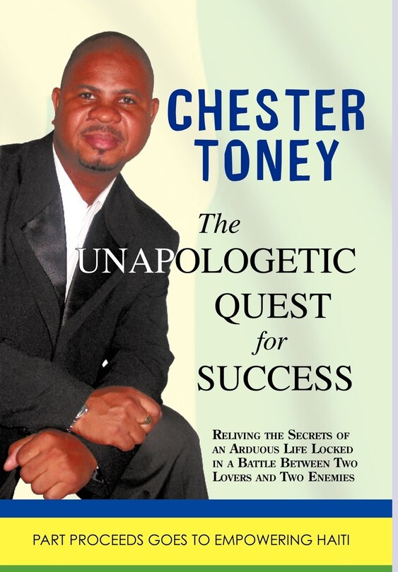 Front cover_The Unapologetic Quest For Success