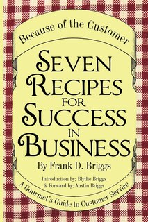 Front cover_Seven Recipes for Success in Business